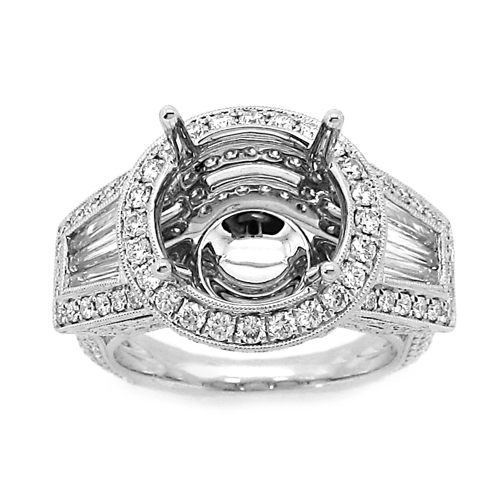 Engagement Collections Engagement Rings in White Gold containing Diamond 439384