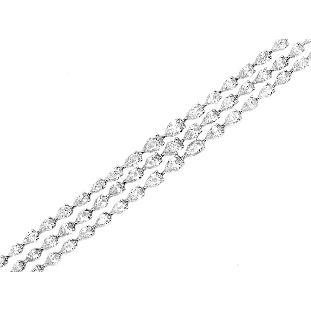 Bracelets Bracelets in White Gold containing Diamond 439385