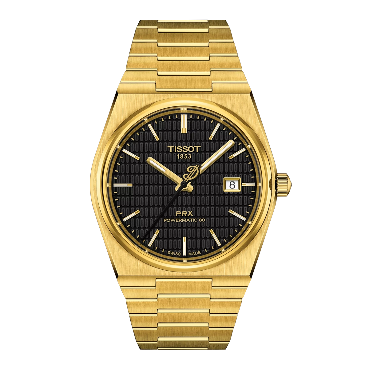 Tissot watch in Yellow Gold T1374073305100