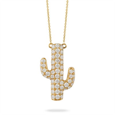 Doves Necklaces in Yellow Gold containing Diamond N10112