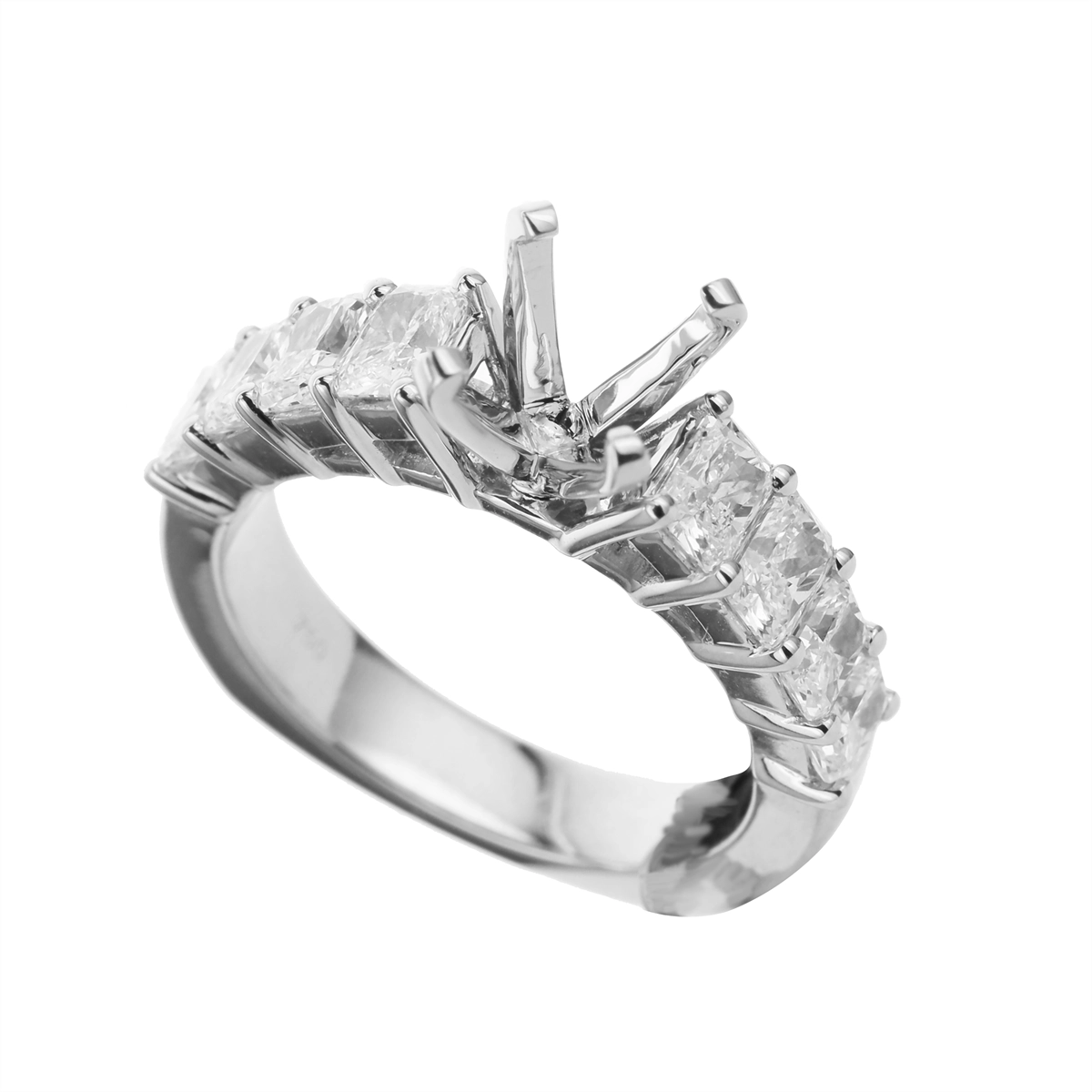 Engagement Collections Engagement Rings in White Gold containing Diamond 439515