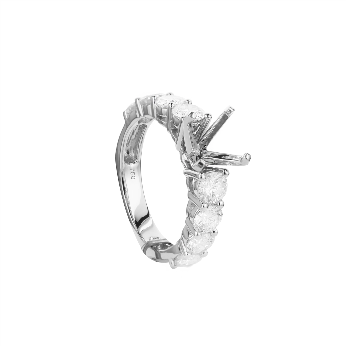 Engagement Collections Engagement Rings in White Gold containing Diamond 439516