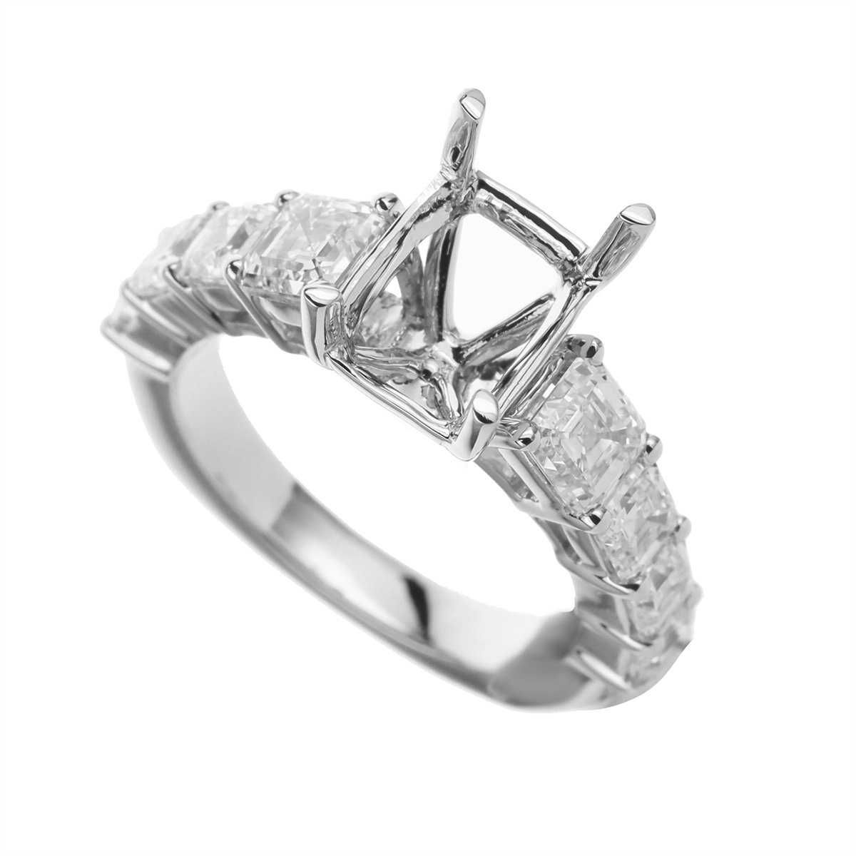 Engagement Collections Engagement Rings in White Gold containing Diamond 439518