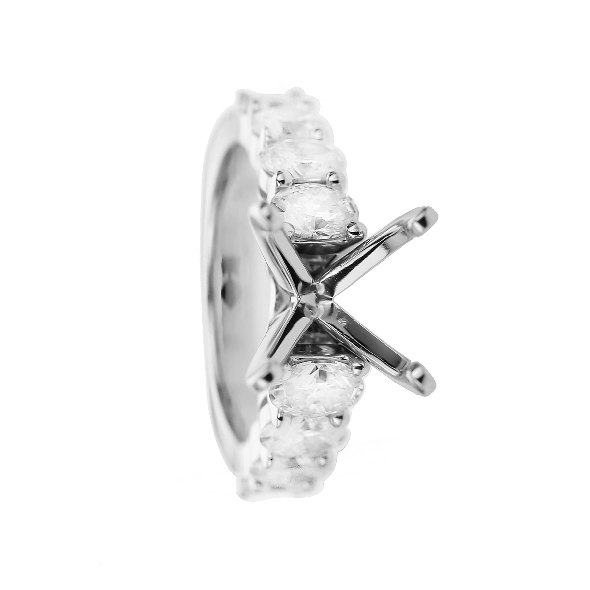 Engagement Collections Engagement Rings in White Gold containing Diamond 439519