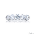JB Star Wedding Rings in Platinum/Palladium containing Diamond 5413/002