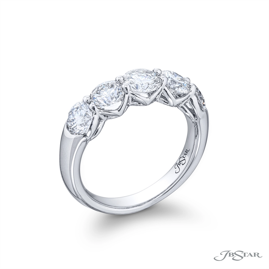 JB Star Wedding Rings in Platinum/Palladium containing Diamond 5413/002