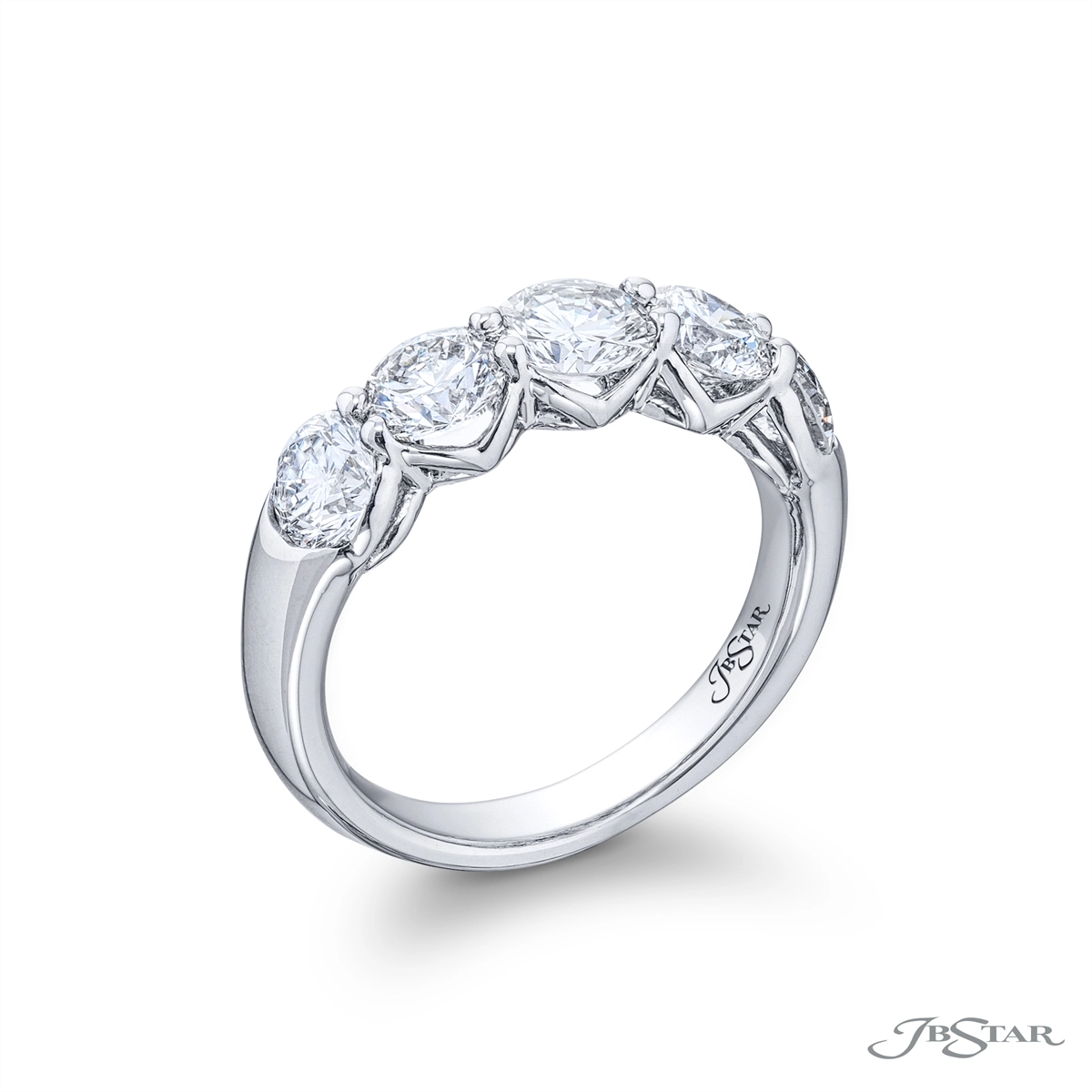 JB Star Wedding Rings in Platinum/Palladium containing Diamond 5413/002