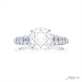 JB Star Engagement Rings in Platinum/Palladium containing Diamond 5452/021