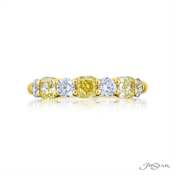 JB Star Wedding Rings in Yellow Gold containing Diamond 5888/022