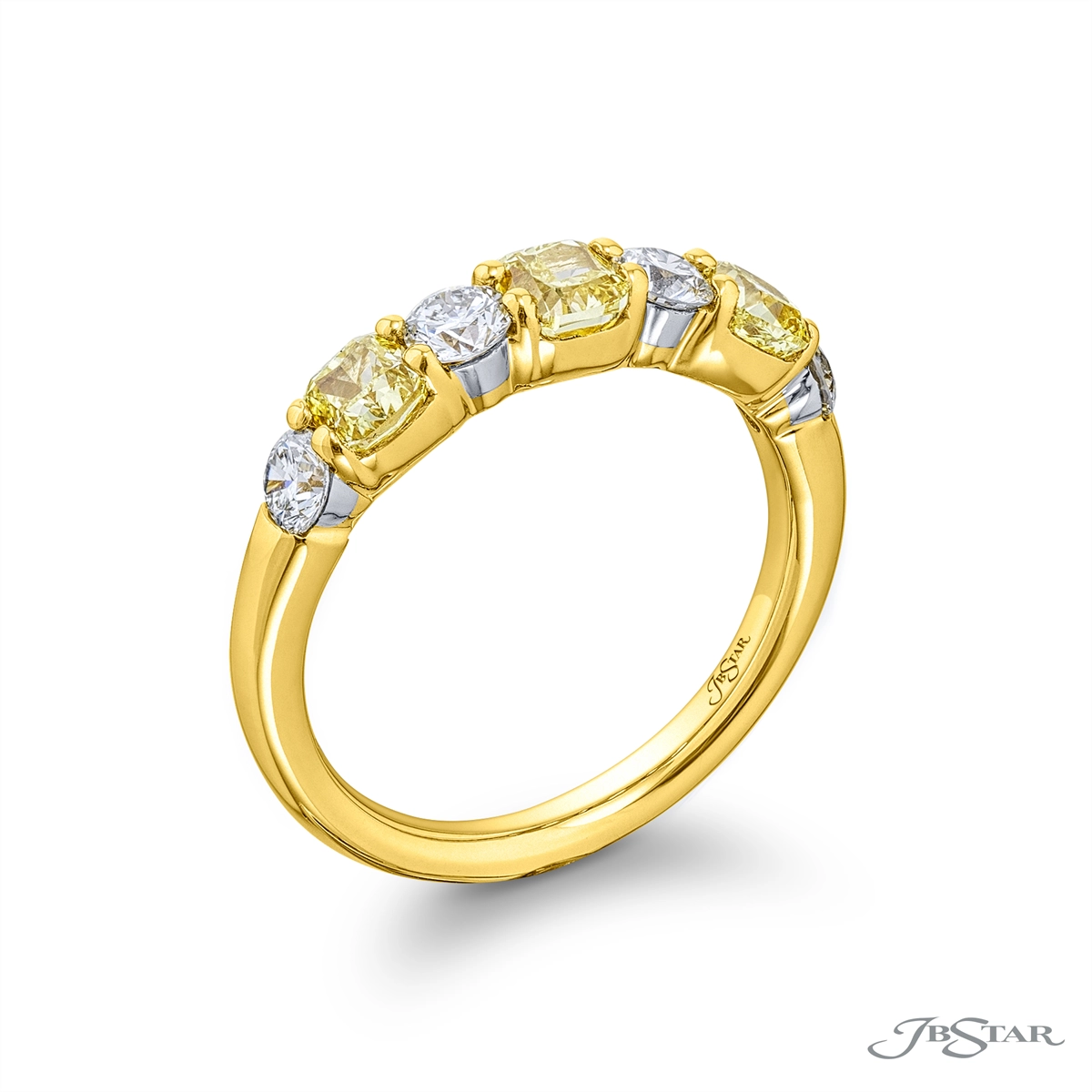 JB Star Wedding Rings in Yellow Gold containing Diamond 5888/022