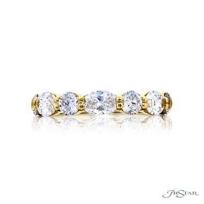 JB Star Wedding Rings in Yellow Gold containing Diamond 5915/015