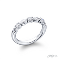 JB Star Wedding Rings in Platinum/Palladium containing Diamond 7803/008