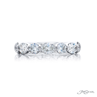 csv_image JB Star Wedding Ring in Platinum/Palladium containing Diamond 5868/015