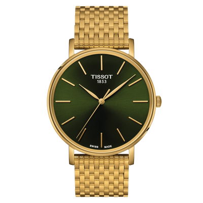 csv_image Tissot watch in Yellow Gold T1434103309100