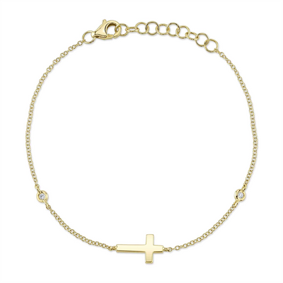 Bracelets Bracelets in Yellow Gold containing Diamond 439616