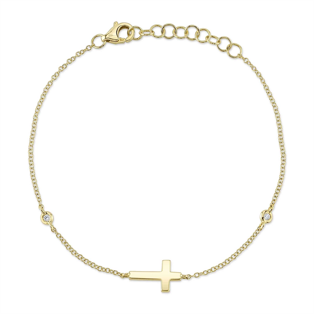 Bracelets Bracelets in Yellow Gold containing Diamond 439616