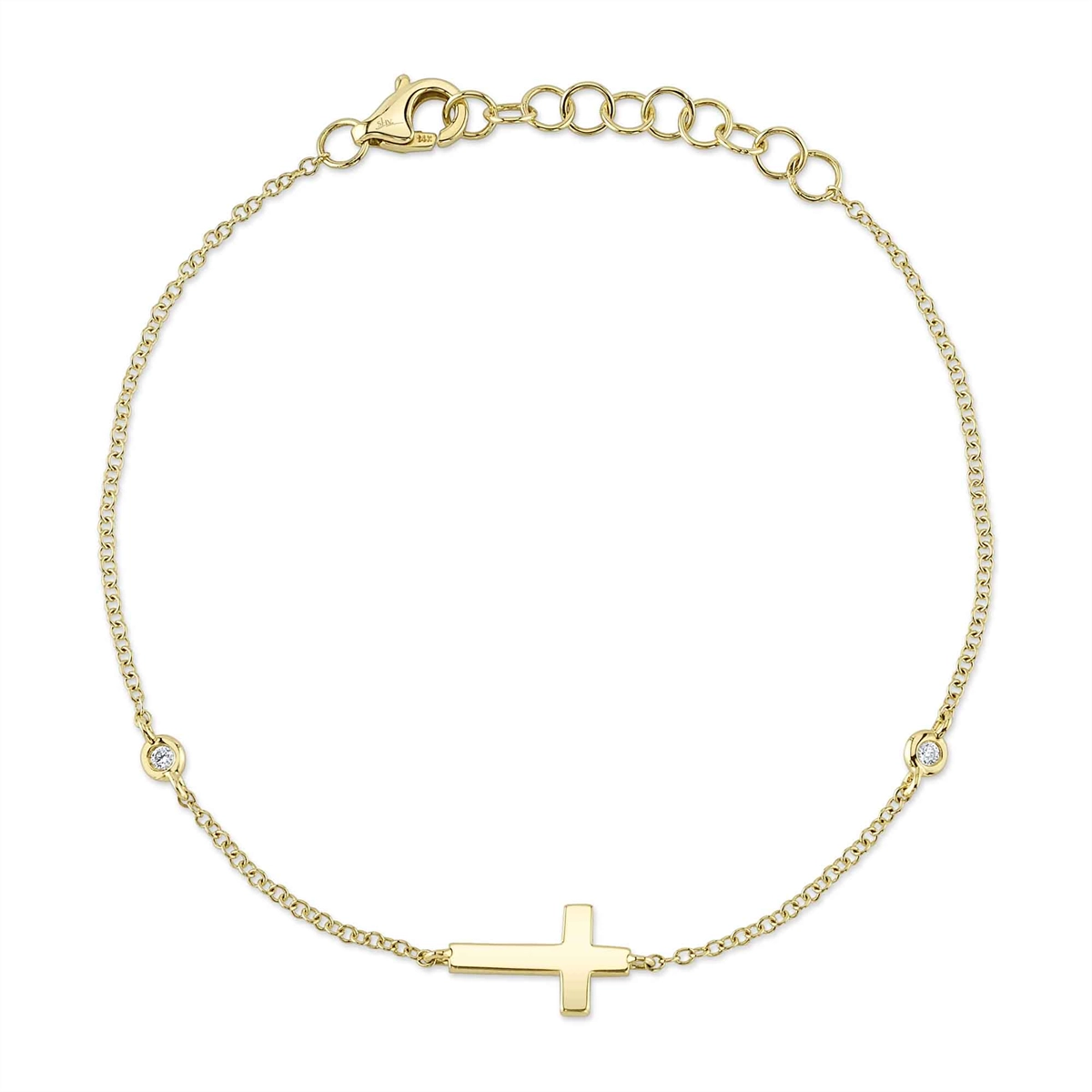 Bracelets Bracelets in Yellow Gold containing Diamond 439616