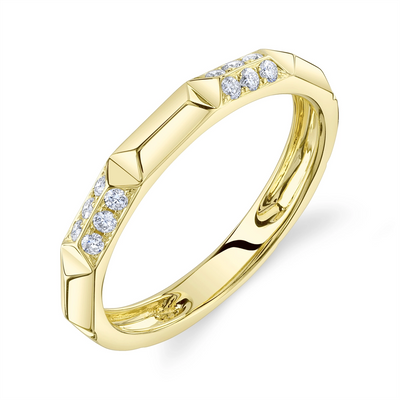 Wedding Bands Rings in Yellow Gold containing Diamond 439621