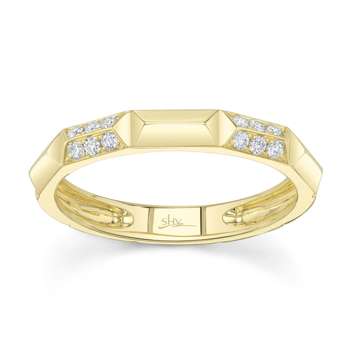 Wedding Bands Rings in Yellow Gold containing Diamond 439621