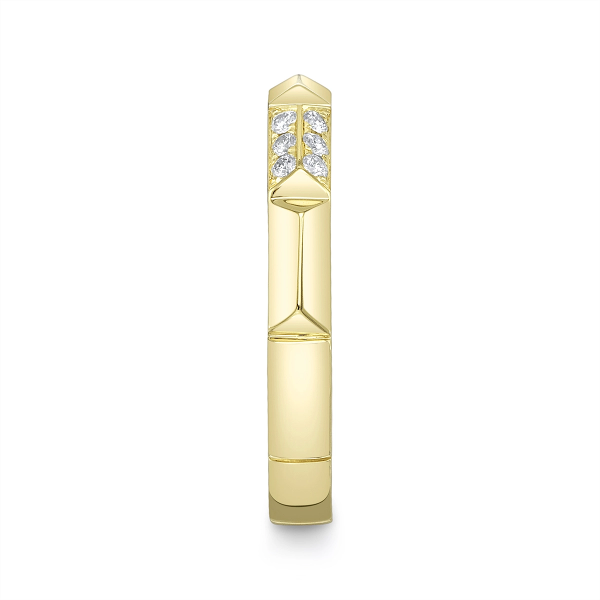 Wedding Bands Rings in Yellow Gold containing Diamond 439621