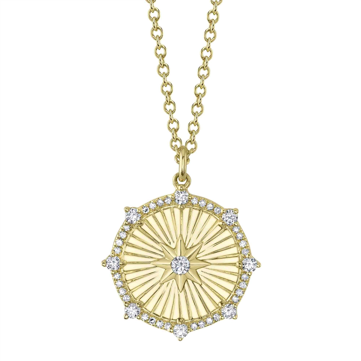 Necklaces Necklaces in Yellow Gold containing Diamond 439622