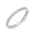 Wedding Bands Wedding Rings in White Gold containing Diamond 439623