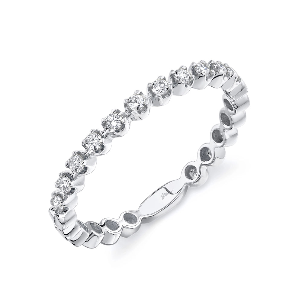 Wedding Bands Wedding Rings in White Gold containing Diamond 439623