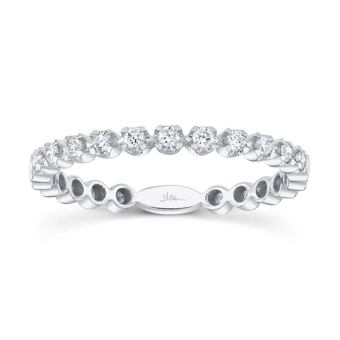 Wedding Bands Wedding Rings in White Gold containing Diamond 439623