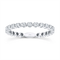 Wedding Bands Wedding Rings in White Gold containing Diamond 439623