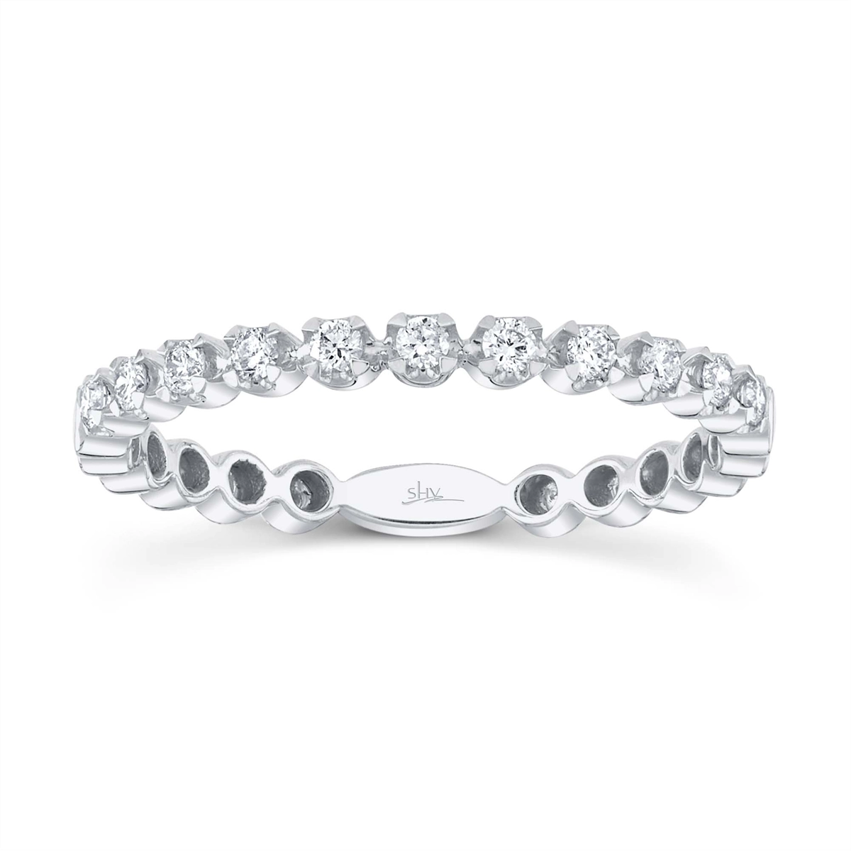 Wedding Bands Wedding Rings in White Gold containing Diamond 439623