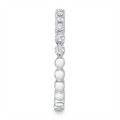 Wedding Bands Wedding Rings in White Gold containing Diamond 439623