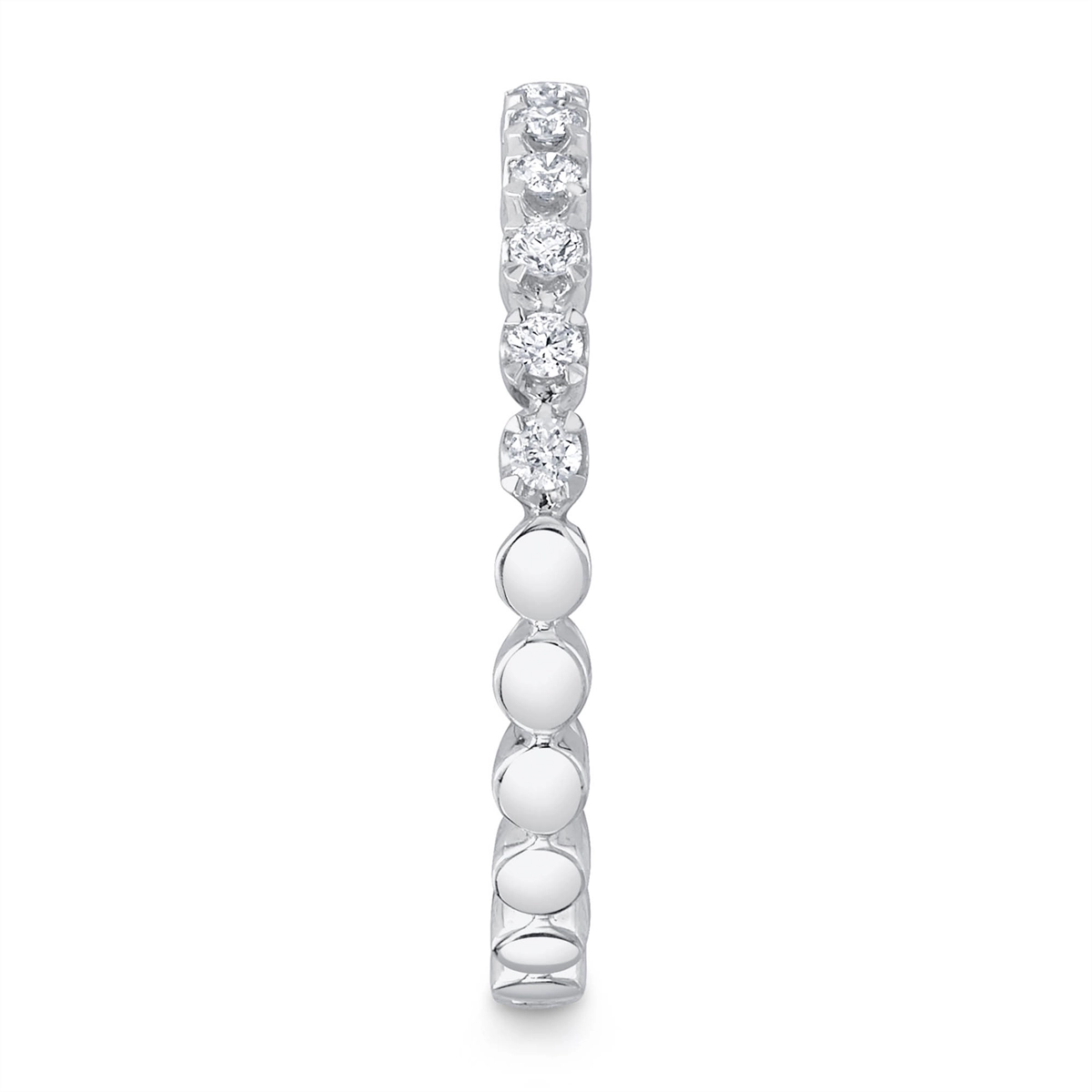Wedding Bands Wedding Rings in White Gold containing Diamond 439623
