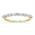 Wedding Bands Wedding Rings in Yellow Gold containing Diamond 439624