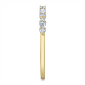 Wedding Bands Wedding Rings in Yellow Gold containing Diamond 439624