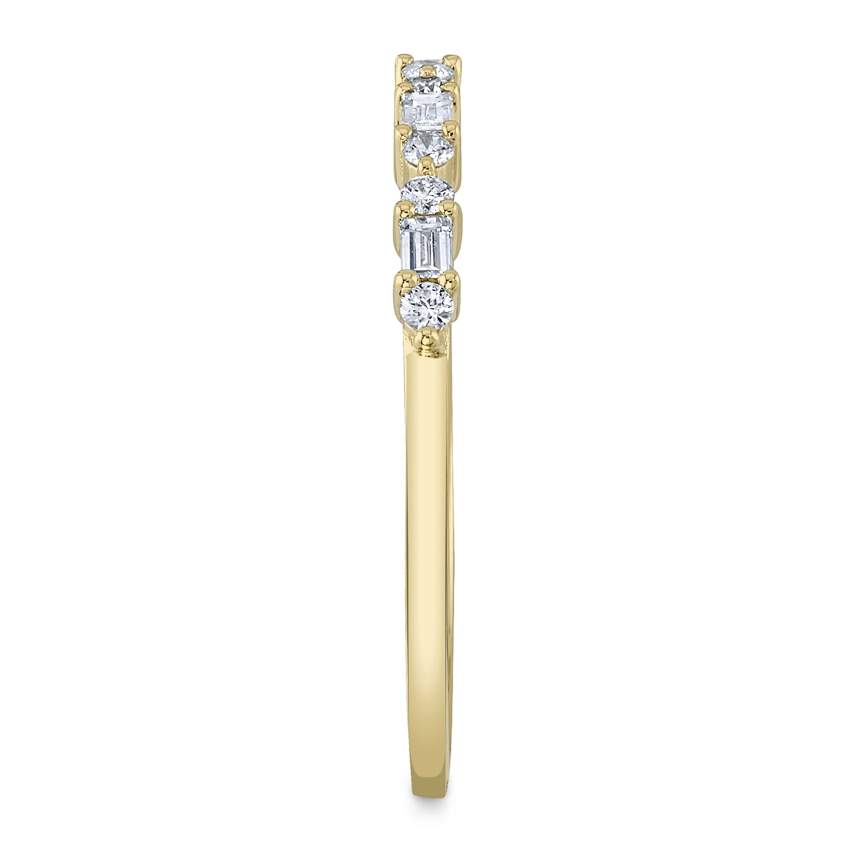 Wedding Bands Wedding Rings in Yellow Gold containing Diamond 439624