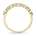 Wedding Bands Wedding Rings in Yellow Gold containing Diamond 439624