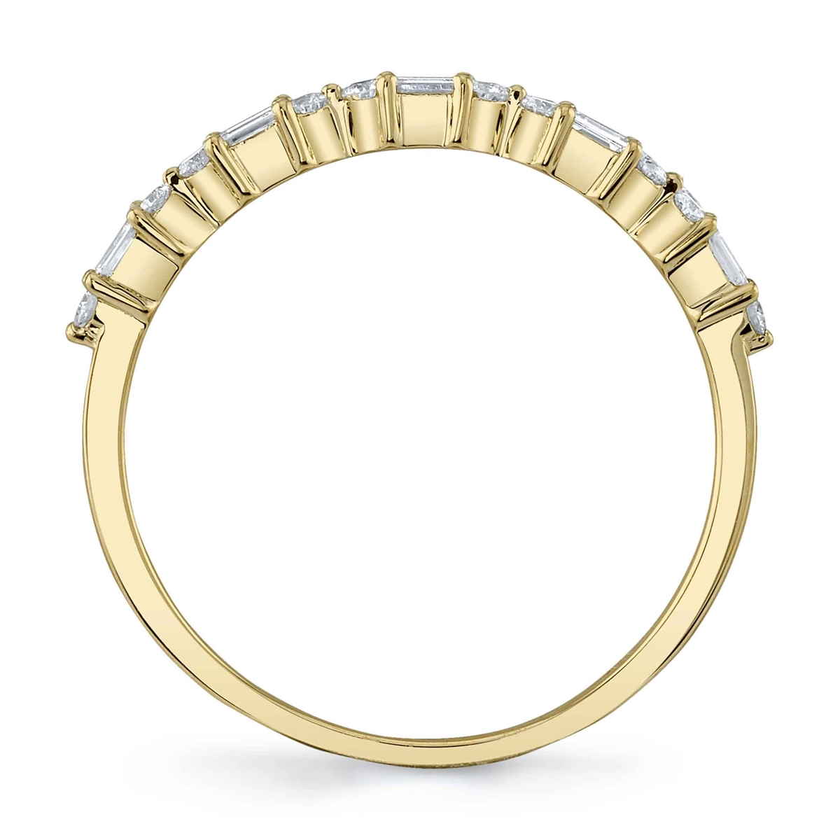 Wedding Bands Wedding Rings in Yellow Gold containing Diamond 439624