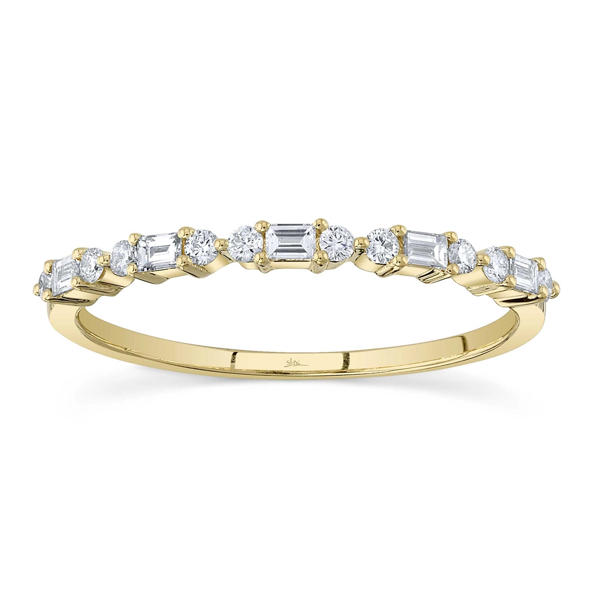 Wedding Bands Wedding Rings in Yellow Gold containing Diamond 439624