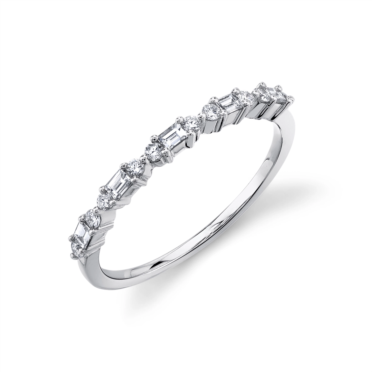 Wedding Bands Wedding Rings in White Gold containing Diamond 439625