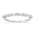 Wedding Bands Wedding Rings in White Gold containing Diamond 439625
