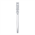 Wedding Bands Wedding Rings in White Gold containing Diamond 439625