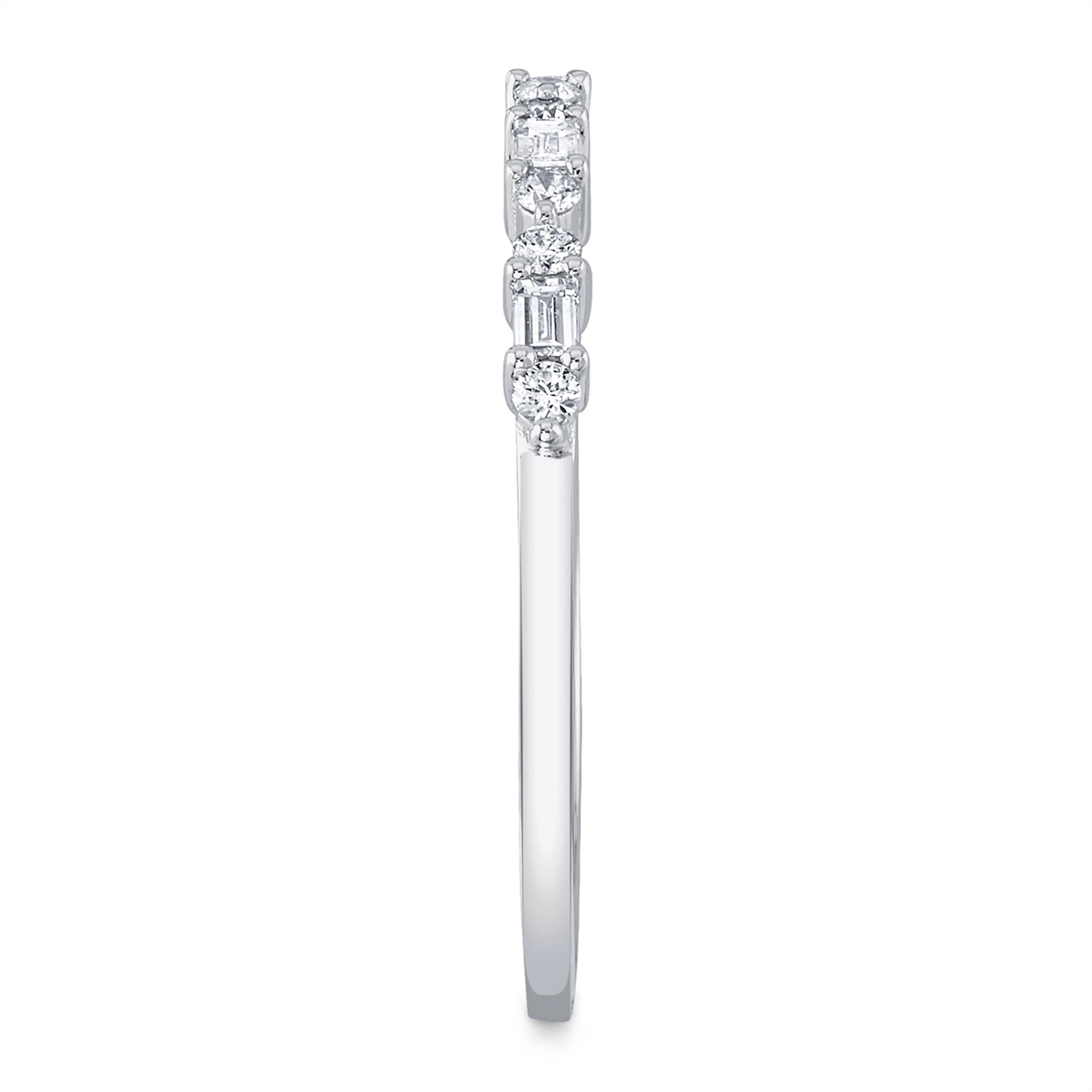 Wedding Bands Wedding Rings in White Gold containing Diamond 439625