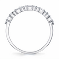 Wedding Bands Wedding Rings in White Gold containing Diamond 439625