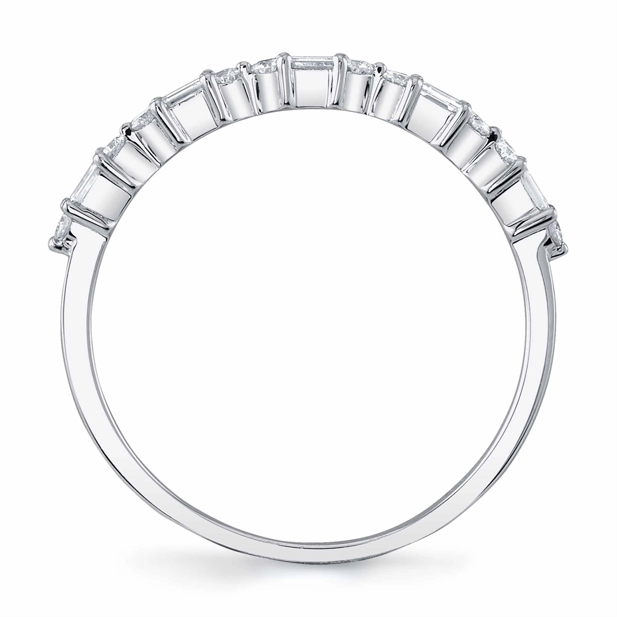 Wedding Bands Wedding Rings in White Gold containing Diamond 439625