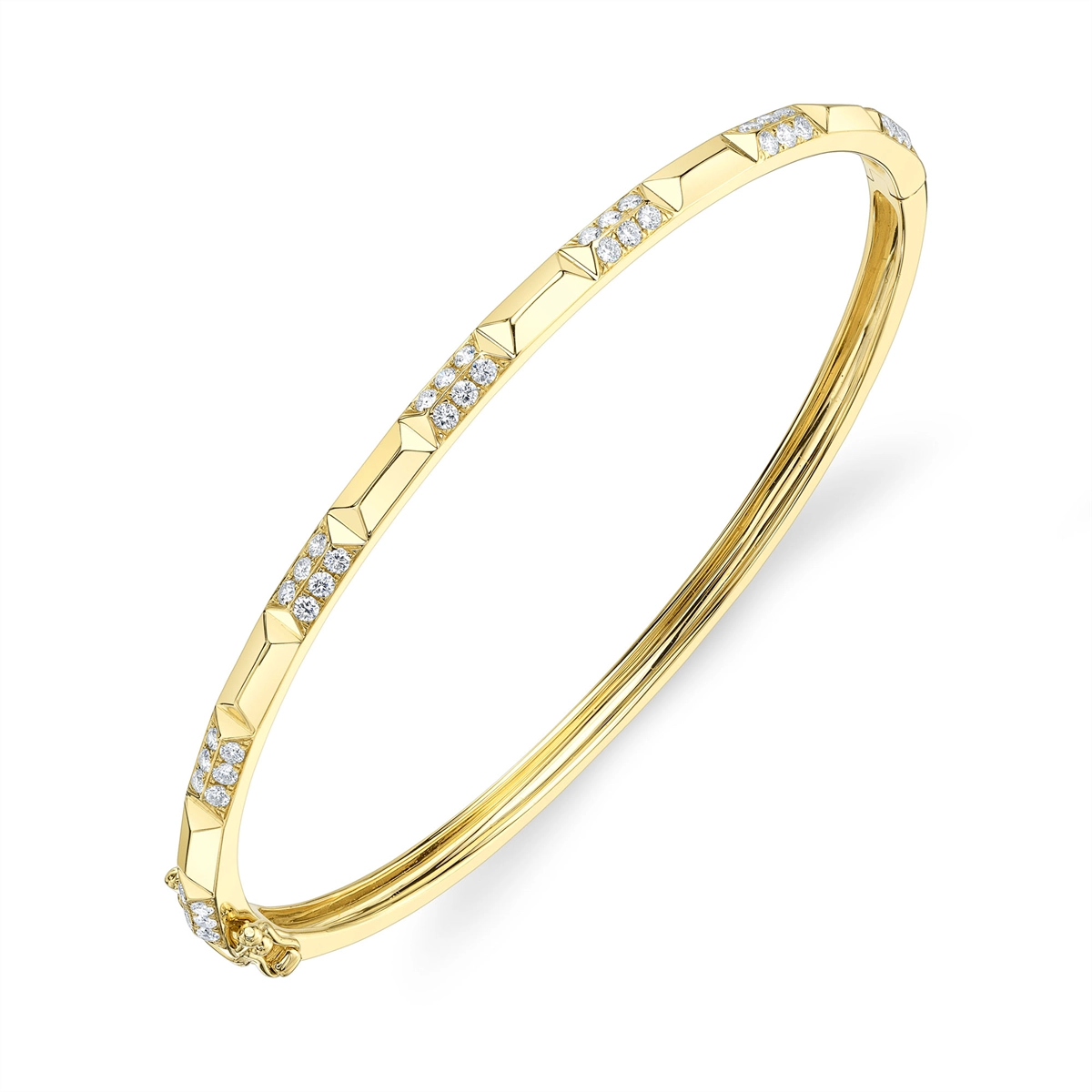 Bracelets Bracelets in Yellow Gold containing Diamond 439626