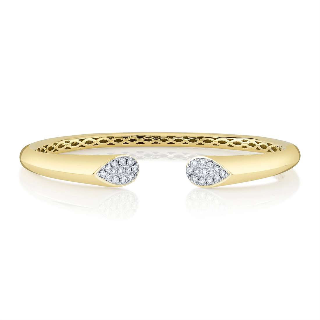 Bracelets Bracelets in Mixed Metals containing Diamond 439627