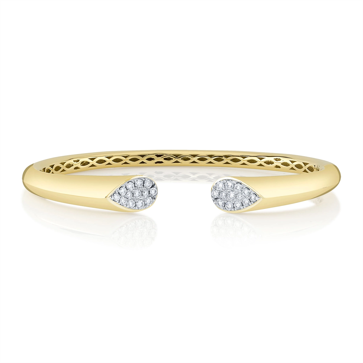 Bracelets Bracelets in Mixed Metals containing Diamond 439627