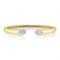 Bracelets Bracelets in Mixed Metals containing Diamond 439627