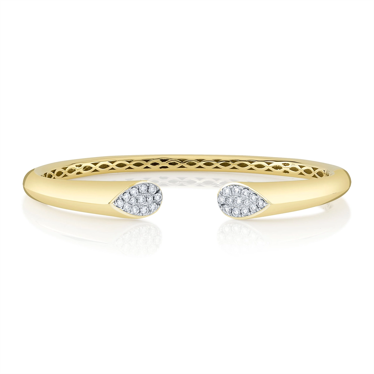 Bracelets Bracelets in Mixed Metals containing Diamond 439627