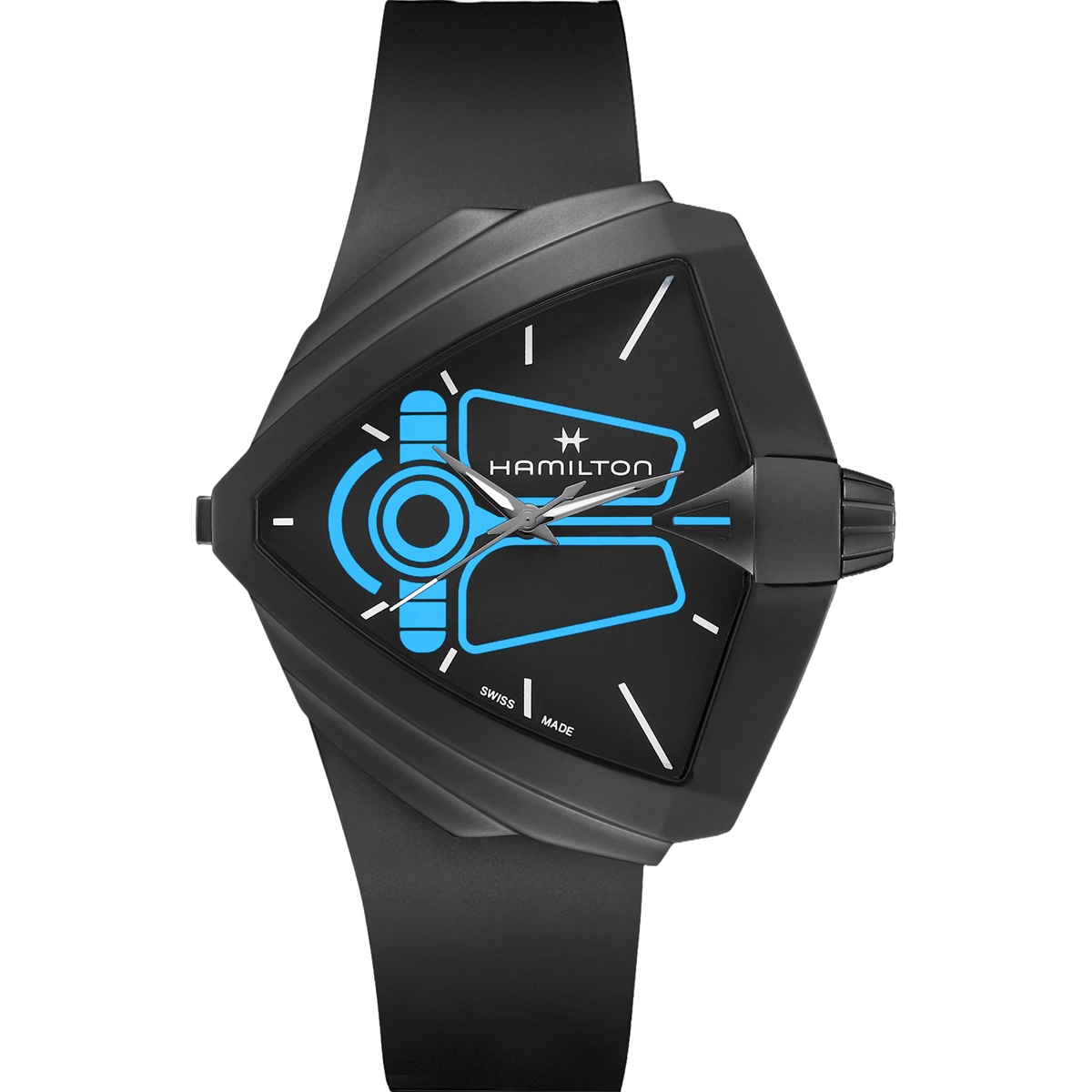 Hamilton watch in Alternative Metals H24614330